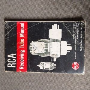 RCA Receiving Tube Manual Technical Series RC-18
